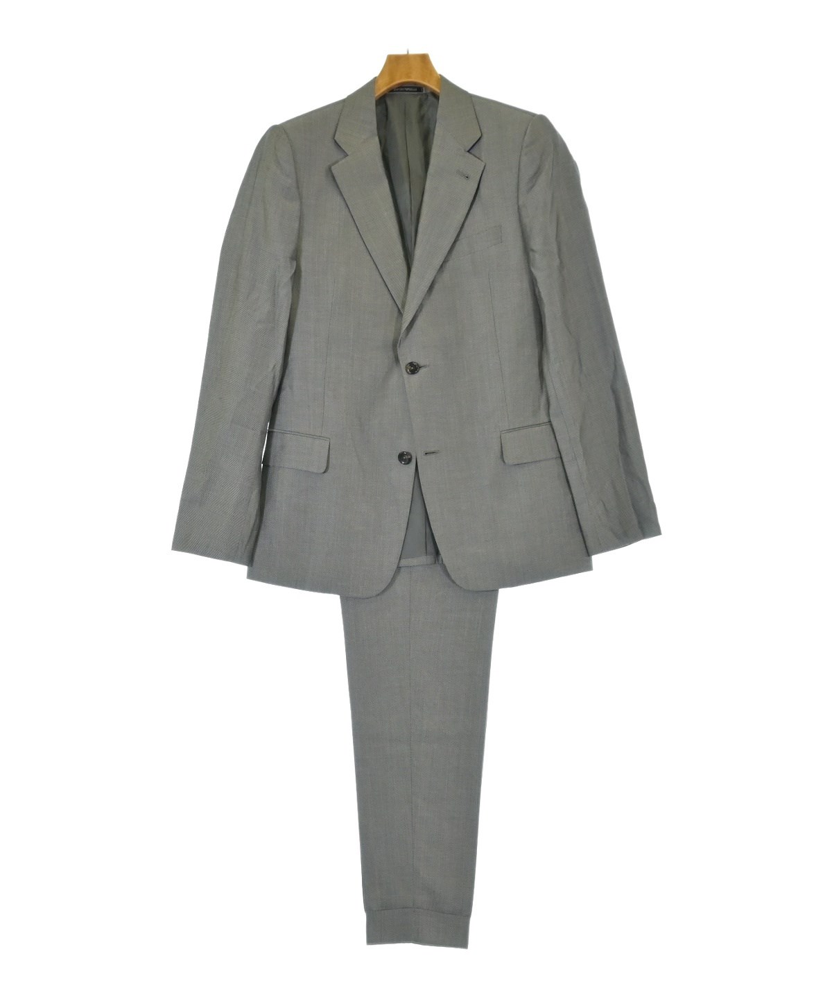 極美品【エンポリオアルマーニ】定価250,000円グレーセットアップ52 EMPORIO ARMANI（エンポリオアルマーニ）その他 グレー サイズ:50/50