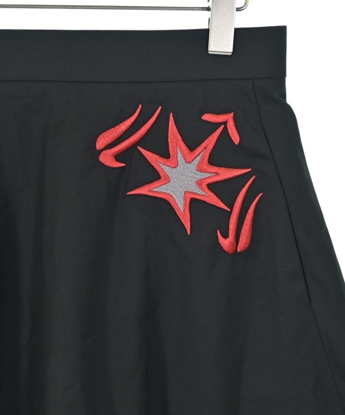 EMPORIO ARMANI（エンポリオアルマーニ）ひざ丈スカート 黒 サイズ:1(S位) レディース/2200596235192