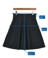 EMPORIO ARMANI（エンポリオアルマーニ）ひざ丈スカート 黒 サイズ:1(S位) レディース/2200596235192
