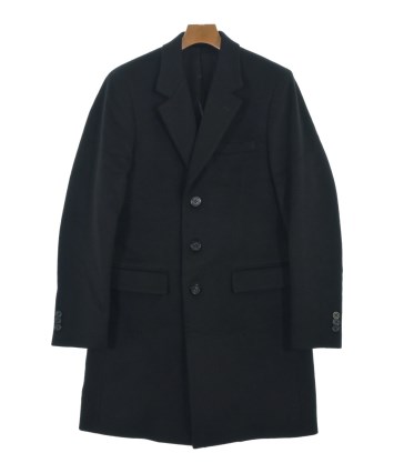 EMPORIO ARMANI（エンポリオアルマーニ）チェスターコート 黒