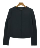 EMPORIO ARMANI ノーカラージャケット