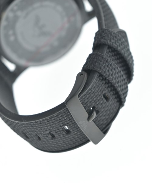 EMPORIO ARMANI（エンポリオアルマーニ）腕時計 黒 サイズ:- メンズ/2200527420024