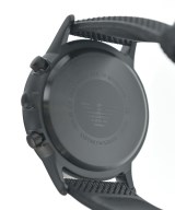 EMPORIO ARMANI（エンポリオアルマーニ）腕時計 黒 サイズ:- メンズ/2200527420024