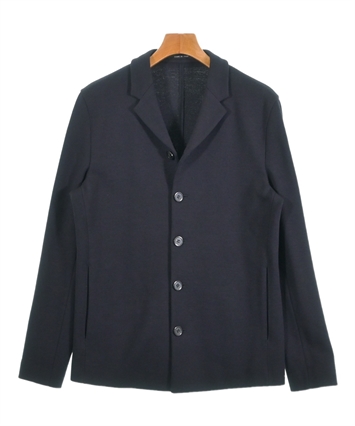【超美品】エンポリオアルマーニ　ジャケット　イタリア製　50 EMPORIO ARMANI（エンポリオアルマーニ）ジャケット 紺 サイズ