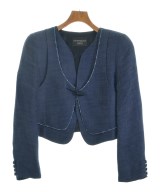 EMPORIO ARMANI ノーカラージャケット