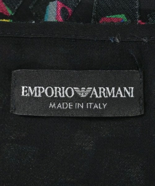 EMPORIO ARMANI（エンポリオアルマーニ）ブラウス 黒 サイズ:38(S位) レディース/2200621666106