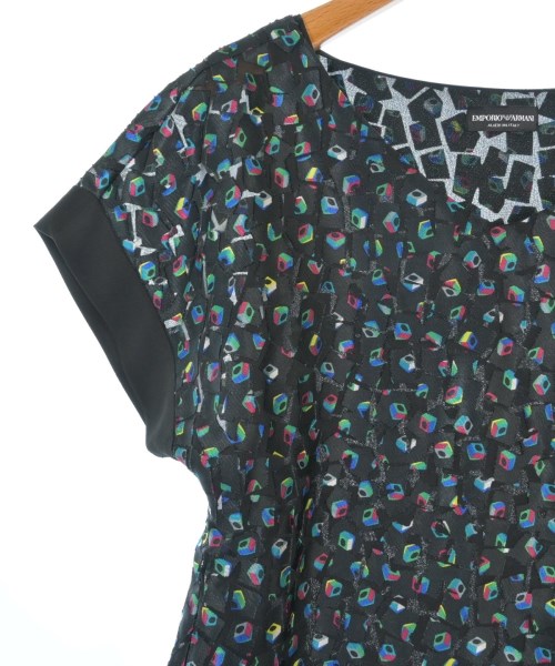 EMPORIO ARMANI（エンポリオアルマーニ）ブラウス 黒 サイズ:38(S位) レディース/2200621666106