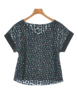 EMPORIO ARMANI（エンポリオアルマーニ）ブラウス 黒 サイズ:38(S位) レディース/2200621666106