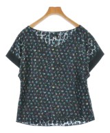 EMPORIO ARMANI（エンポリオアルマーニ）ブラウス 黒 サイズ:38(S位) レディース/2200621666106