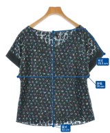 EMPORIO ARMANI（エンポリオアルマーニ）ブラウス 黒 サイズ:38(S位) レディース/2200621666106