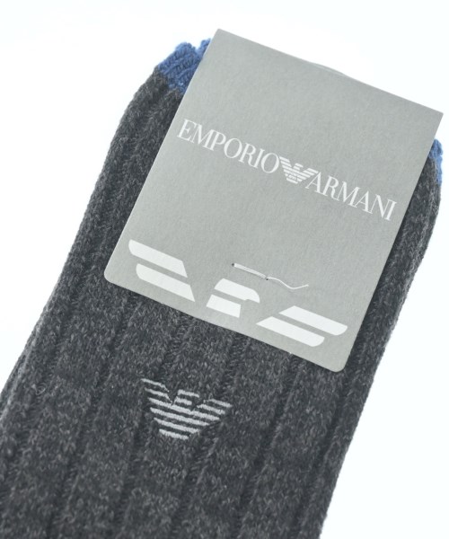 EMPORIO ARMANI（エンポリオアルマーニ）小物類（その他） グレー サイズ:25-27 メンズ/2200621668223