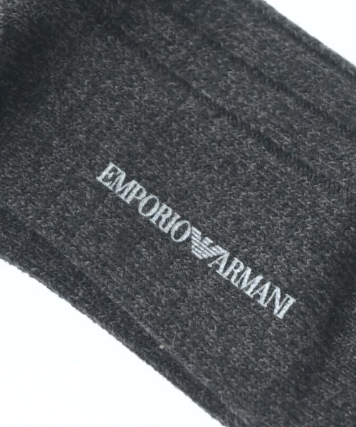 EMPORIO ARMANI（エンポリオアルマーニ）小物類（その他） グレー サイズ:25-27 メンズ/2200621668223