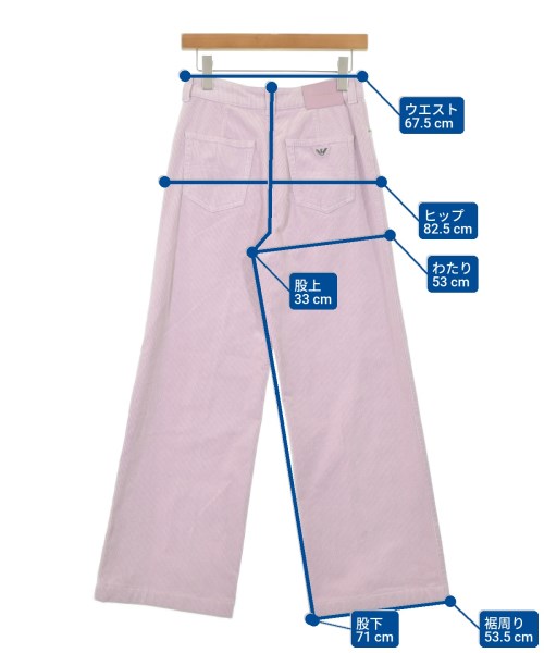 EMPORIO ARMANI（エンポリオアルマーニ）その他 ピンク サイズ:28(L位) レディース/2200611971043