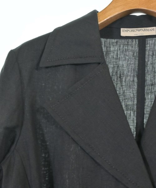 EMPORIO ARMANI（エンポリオアルマーニ）カジュアルジャケット 黒 サイズ:40(M位) レディース/2200616282137