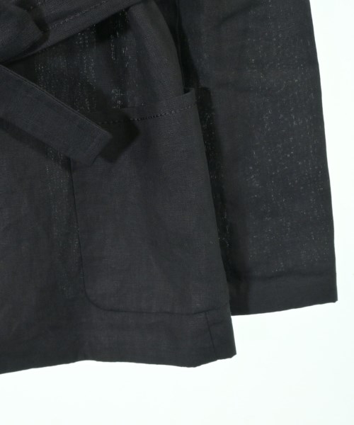 EMPORIO ARMANI（エンポリオアルマーニ）カジュアルジャケット 黒 サイズ:40(M位) レディース/2200616282137