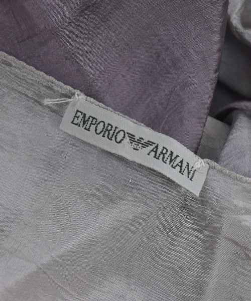 EMPORIO ARMANI（エンポリオアルマーニ）ストール グレー サイズ:- レディース/2200619948221