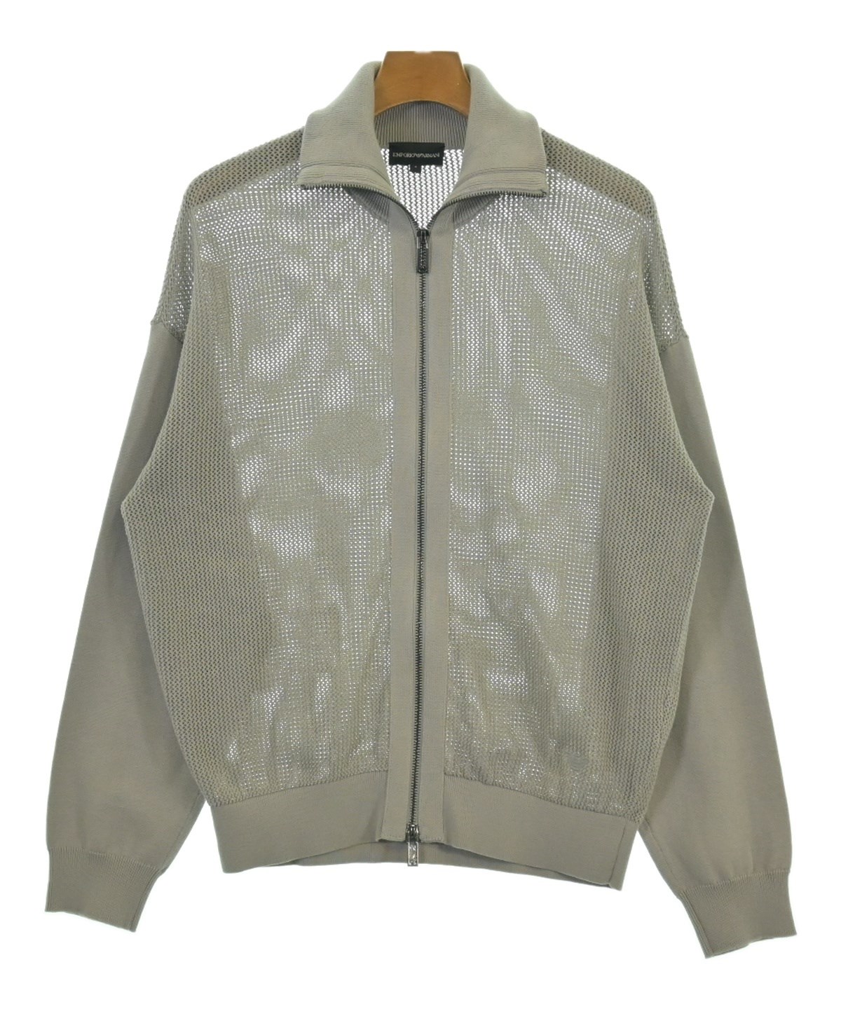 EMPORIO ARMANI（エンポリオアルマーニ）カーディガン グレー サイズ:S