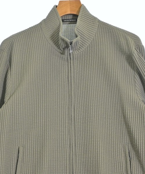 EMPORIO ARMANI（エンポリオアルマーニ）パーカー カーキ サイズ:48(L位) メンズ/2200621825053