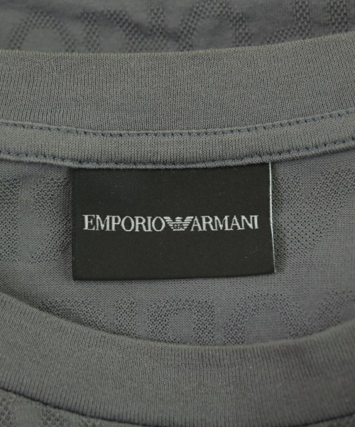 EMPORIO ARMANI（エンポリオアルマーニ）Tシャツ・カットソー グレー サイズ:L メンズ/2200621825060