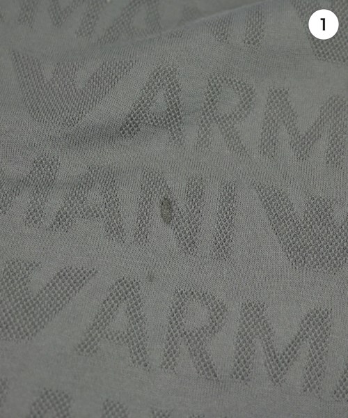 EMPORIO ARMANI（エンポリオアルマーニ）Tシャツ・カットソー グレー サイズ:L メンズ/2200621825060