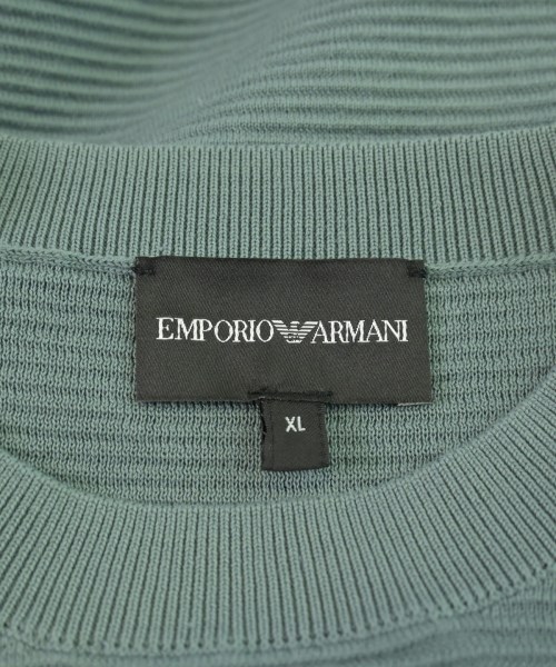 EMPORIO ARMANI（エンポリオアルマーニ）スウェット 緑 サイズ:XL メンズ/2200621825077