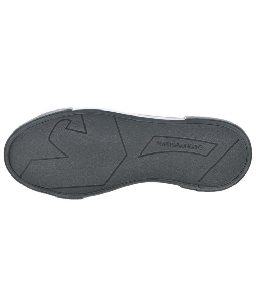 EMPORIO ARMANI（エンポリオアルマーニ）スニーカー 黒 サイズ:10(28cm位) メンズ/2200621825114