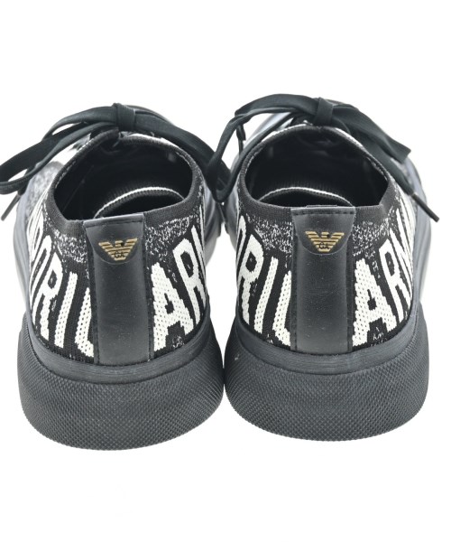EMPORIO ARMANI（エンポリオアルマーニ）スニーカー 黒 サイズ:10(28cm位) メンズ/2200621825114