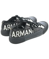 EMPORIO ARMANI（エンポリオアルマーニ）スニーカー 黒 サイズ:10(28cm位) メンズ/2200621825114