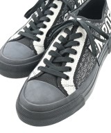 EMPORIO ARMANI（エンポリオアルマーニ）スニーカー 黒 サイズ:10(28cm位) メンズ/2200621825114