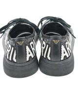 EMPORIO ARMANI（エンポリオアルマーニ）スニーカー 黒 サイズ:10(28cm位) メンズ/2200621825114