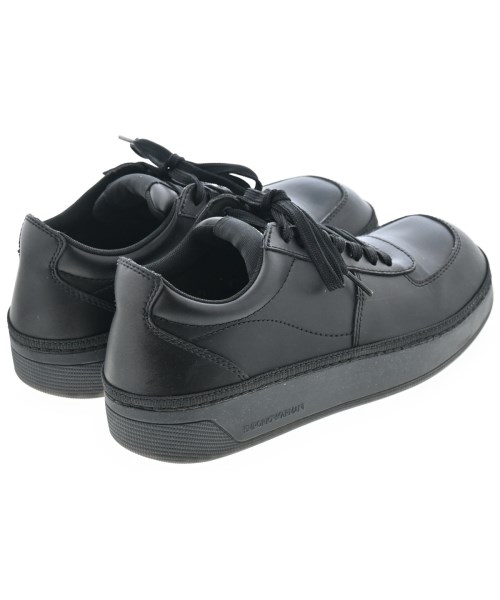 EMPORIO ARMANI（エンポリオアルマーニ）スニーカー 黒 サイズ:42(27cm位) メンズ/2200621825121