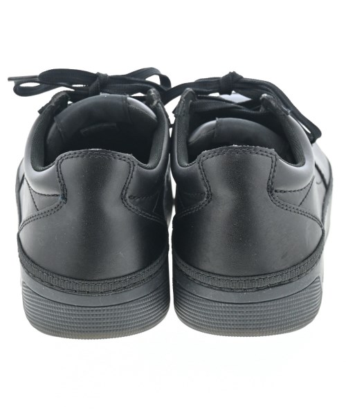 EMPORIO ARMANI（エンポリオアルマーニ）スニーカー 黒 サイズ:42(27cm位) メンズ/2200621825121