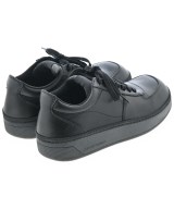 EMPORIO ARMANI（エンポリオアルマーニ）スニーカー 黒 サイズ:42(27cm位) メンズ/2200621825121