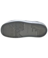 EMPORIO ARMANI（エンポリオアルマーニ）スニーカー 黒 サイズ:42(27cm位) メンズ/2200621825121