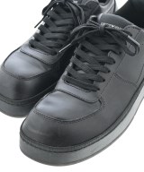 EMPORIO ARMANI（エンポリオアルマーニ）スニーカー 黒 サイズ:42(27cm位) メンズ/2200621825121