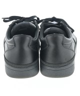 EMPORIO ARMANI（エンポリオアルマーニ）スニーカー 黒 サイズ:42(27cm位) メンズ/2200621825121