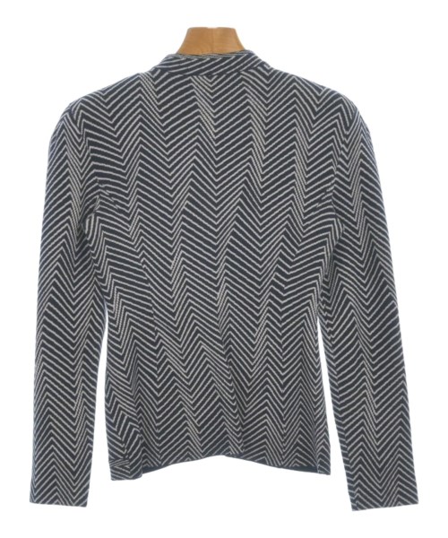 EMPORIO ARMANI（エンポリオアルマーニ）カジュアルジャケット 紺 サイズ:38(S位) レディース/2200622003030