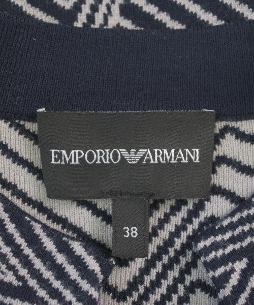 EMPORIO ARMANI（エンポリオアルマーニ）カジュアルジャケット 紺 サイズ:38(S位) レディース/2200622003030