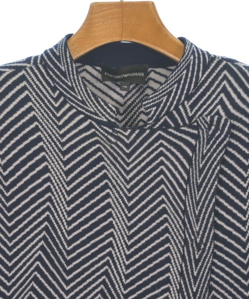 EMPORIO ARMANI（エンポリオアルマーニ）カジュアルジャケット 紺 サイズ:38(S位) レディース/2200622003030