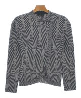 EMPORIO ARMANI（エンポリオアルマーニ）カジュアルジャケット 紺 サイズ:38(S位) レディース/2200622003030