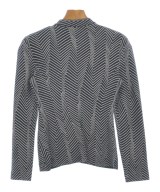 EMPORIO ARMANI（エンポリオアルマーニ）カジュアルジャケット 紺 サイズ:38(S位) レディース/2200622003030