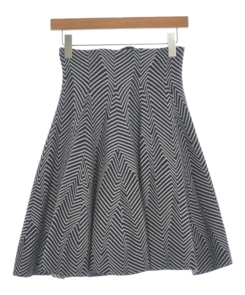 EMPORIO ARMANI（エンポリオアルマーニ）ひざ丈スカート 紺 サイズ:38(S位) レディース/2200622003047