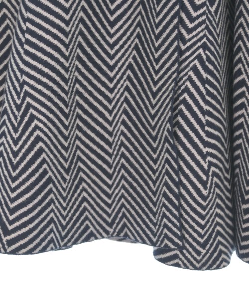 EMPORIO ARMANI（エンポリオアルマーニ）ひざ丈スカート 紺 サイズ:38(S位) レディース/2200622003047