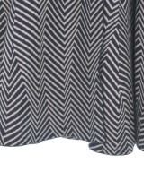 EMPORIO ARMANI（エンポリオアルマーニ）ひざ丈スカート 紺 サイズ:38(S位) レディース/2200622003047