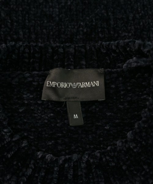 EMPORIO ARMANI（エンポリオアルマーニ）ニット・セーター 紺 サイズ:M メンズ/2200622458038