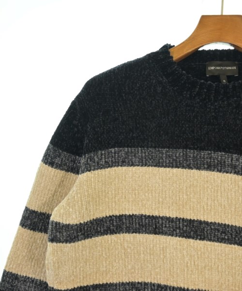 EMPORIO ARMANI（エンポリオアルマーニ）ニット・セーター 紺 サイズ:M メンズ/2200622458038