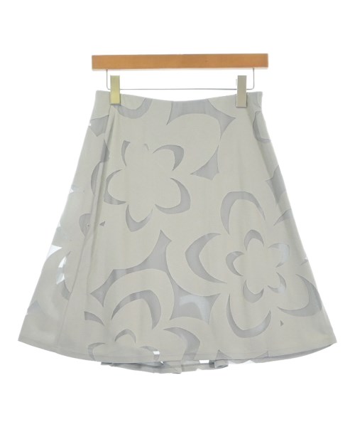 EMPORIO ARMANI（エンポリオアルマーニ）ひざ丈スカート グレー サイズ:40(M位) レディース/2200622628073