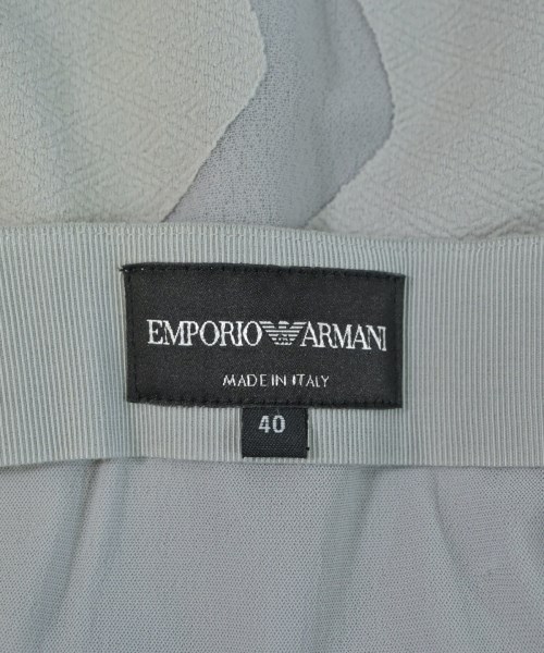 EMPORIO ARMANI（エンポリオアルマーニ）ひざ丈スカート グレー サイズ:40(M位) レディース/2200622628073