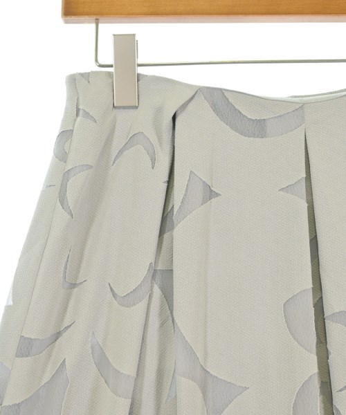 EMPORIO ARMANI（エンポリオアルマーニ）ひざ丈スカート グレー サイズ:40(M位) レディース/2200622628073