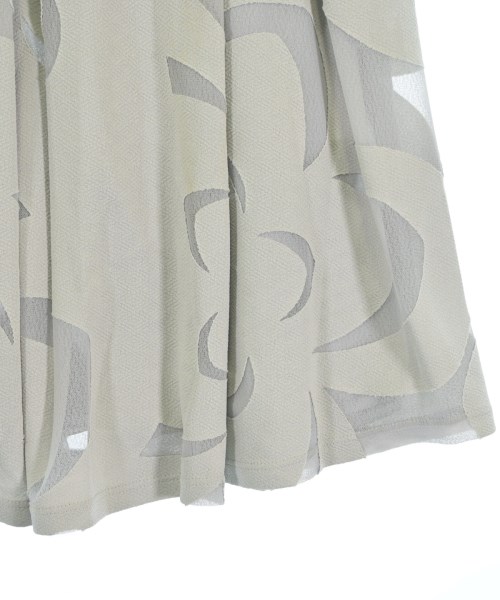 EMPORIO ARMANI（エンポリオアルマーニ）ひざ丈スカート グレー サイズ:40(M位) レディース/2200622628073